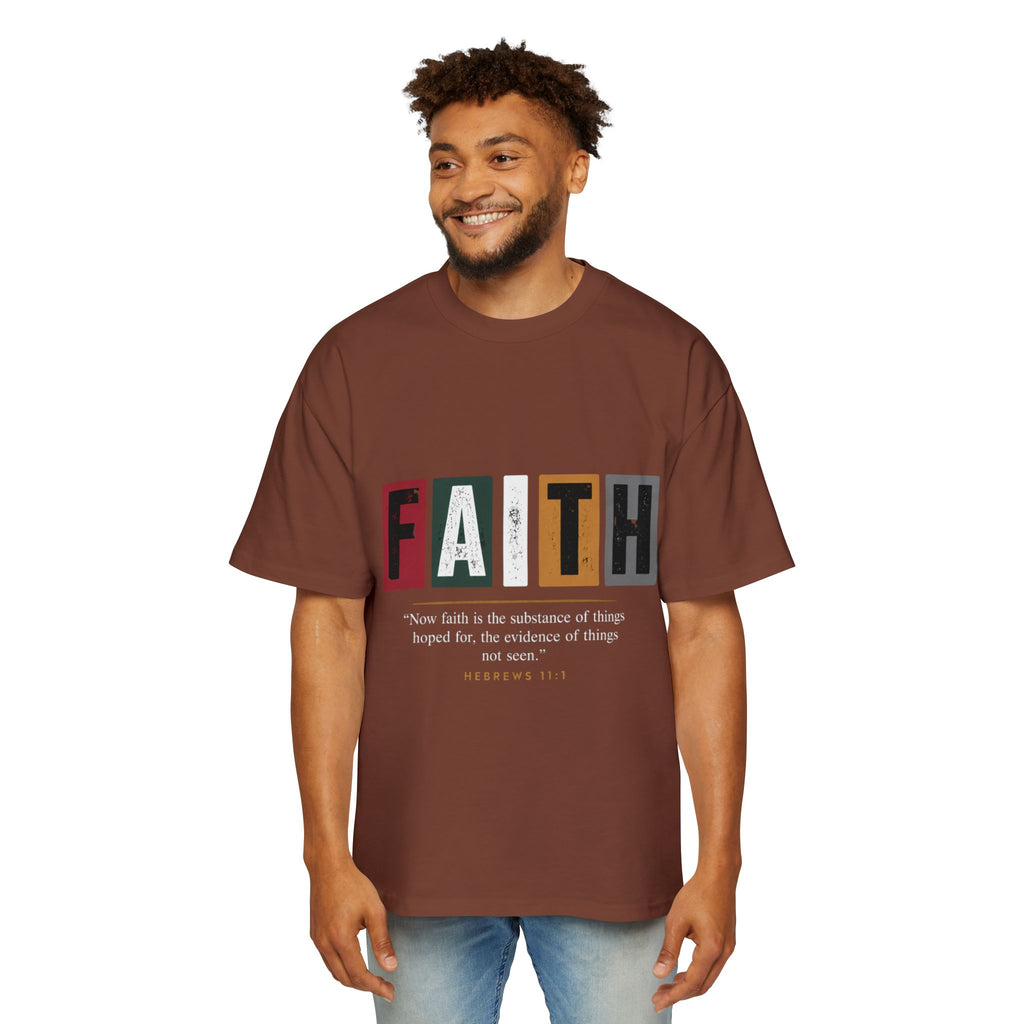 Men's Heavy Oversized Tee