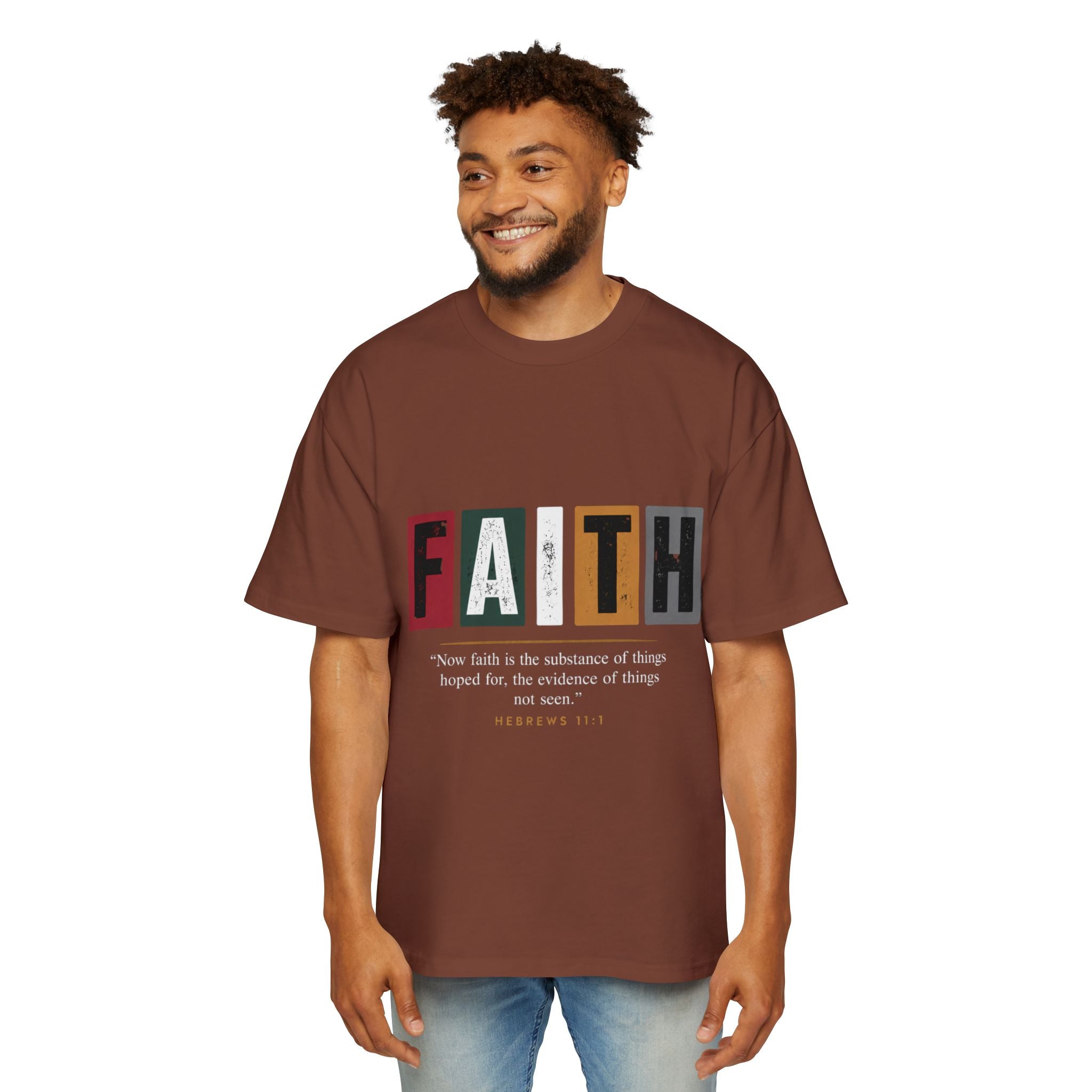 Men's Heavy Oversized Tee