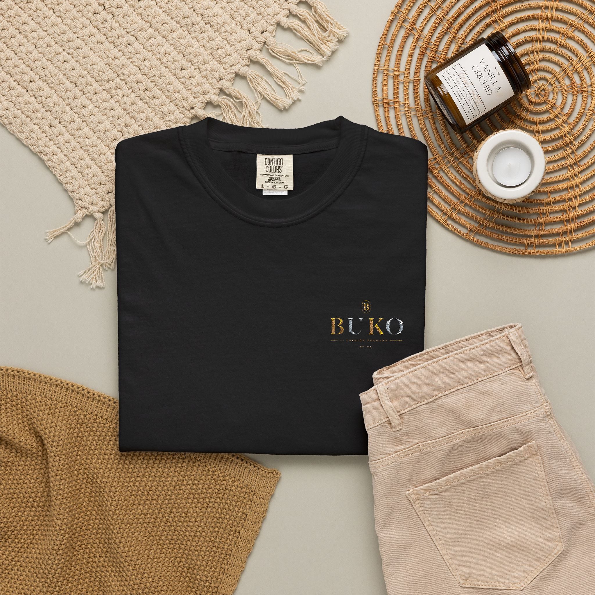 Unisex Garment-Dyed T-shirt