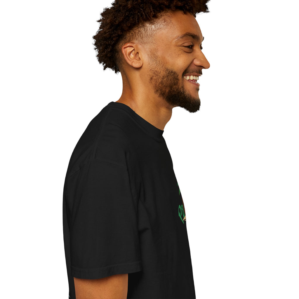 Palm Tree Sunset T-shirt | Tropical Beach Graphic