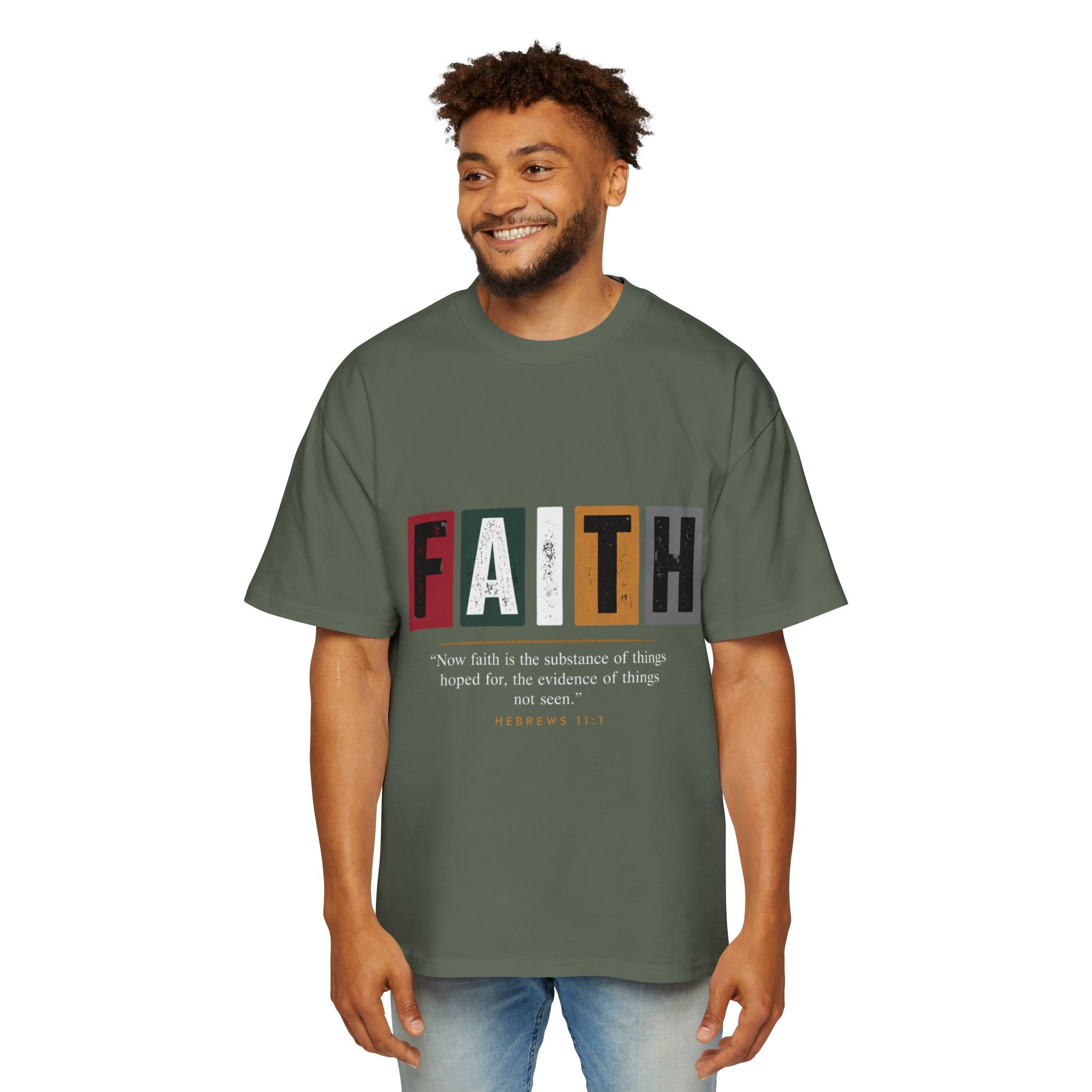 Men's Heavy Oversized Tee