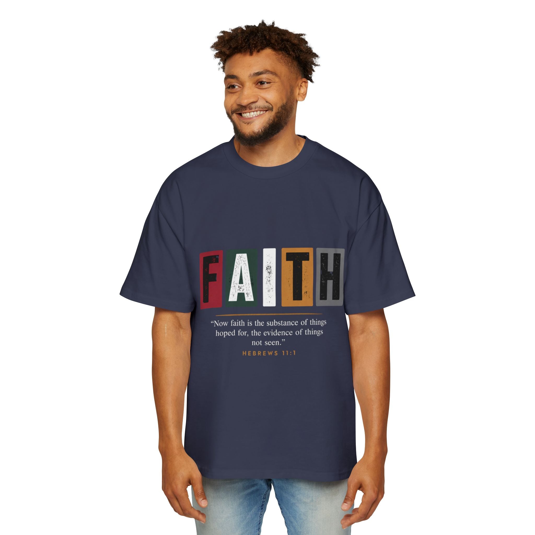 Men's Heavy Oversized Tee