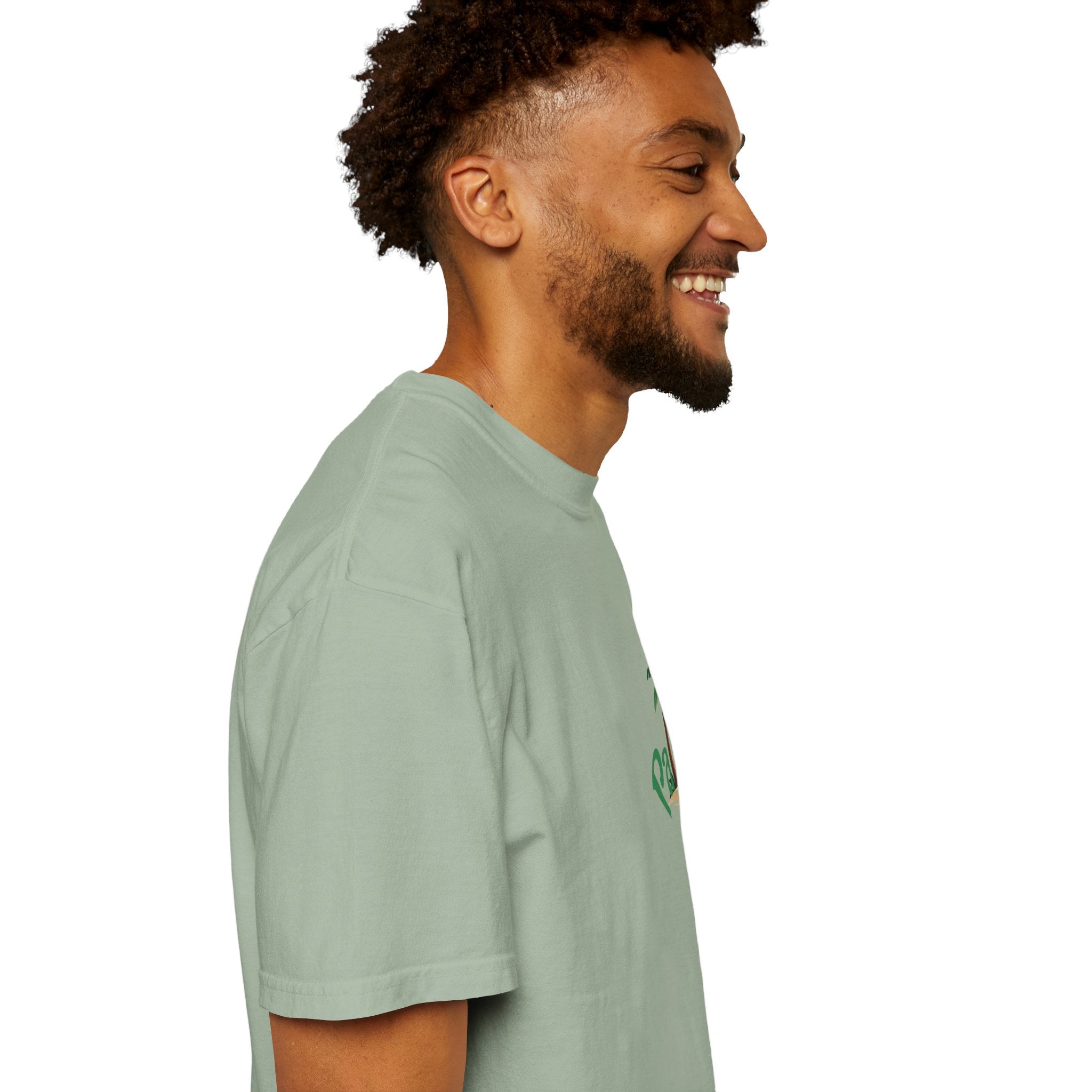 Palm Tree Sunset T-shirt | Tropical Beach Graphic