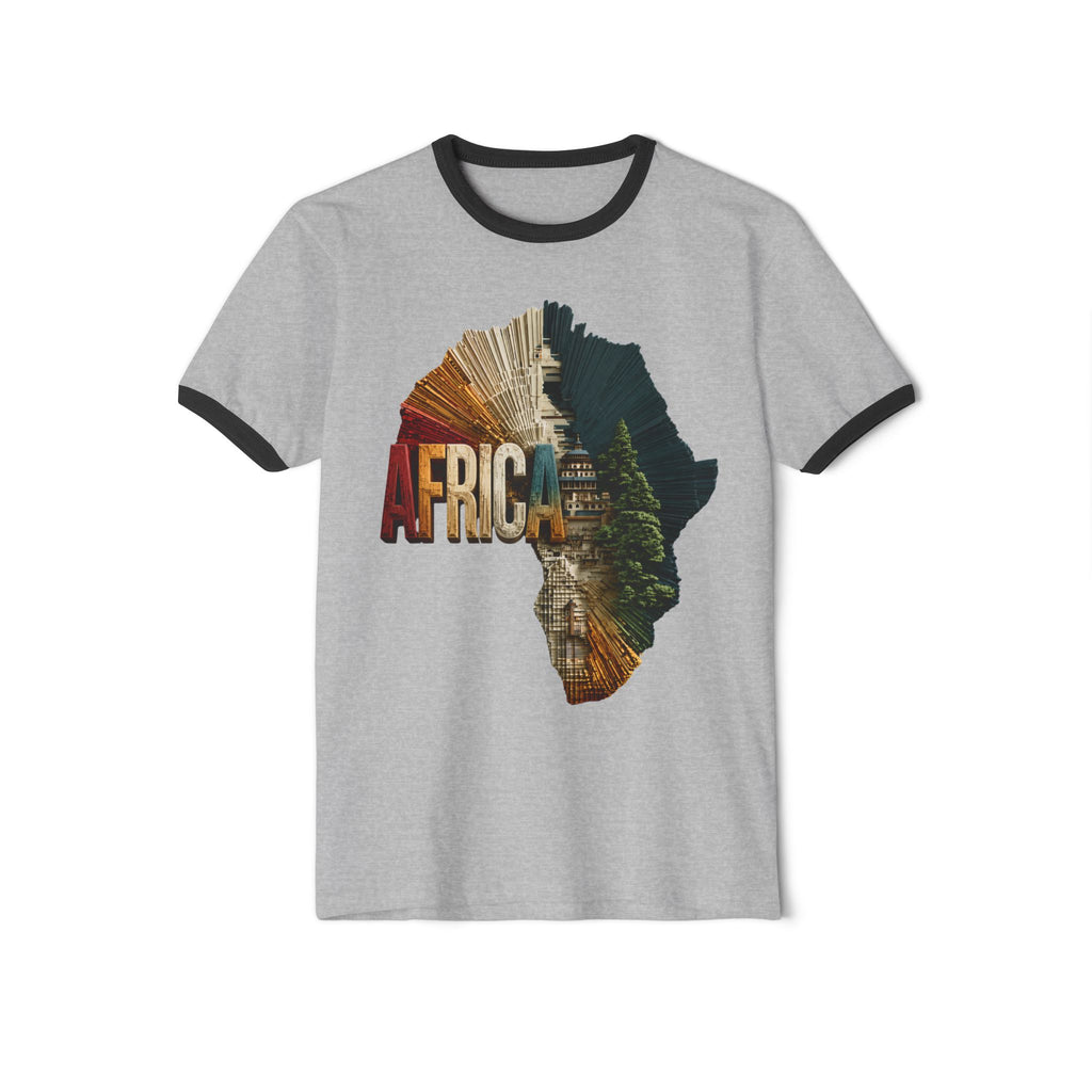 Unisex Cotton Ringer T-Shirt