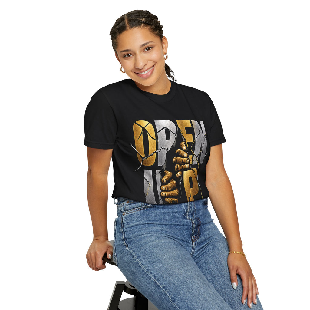 Unisex Garment-Dyed T-shirt