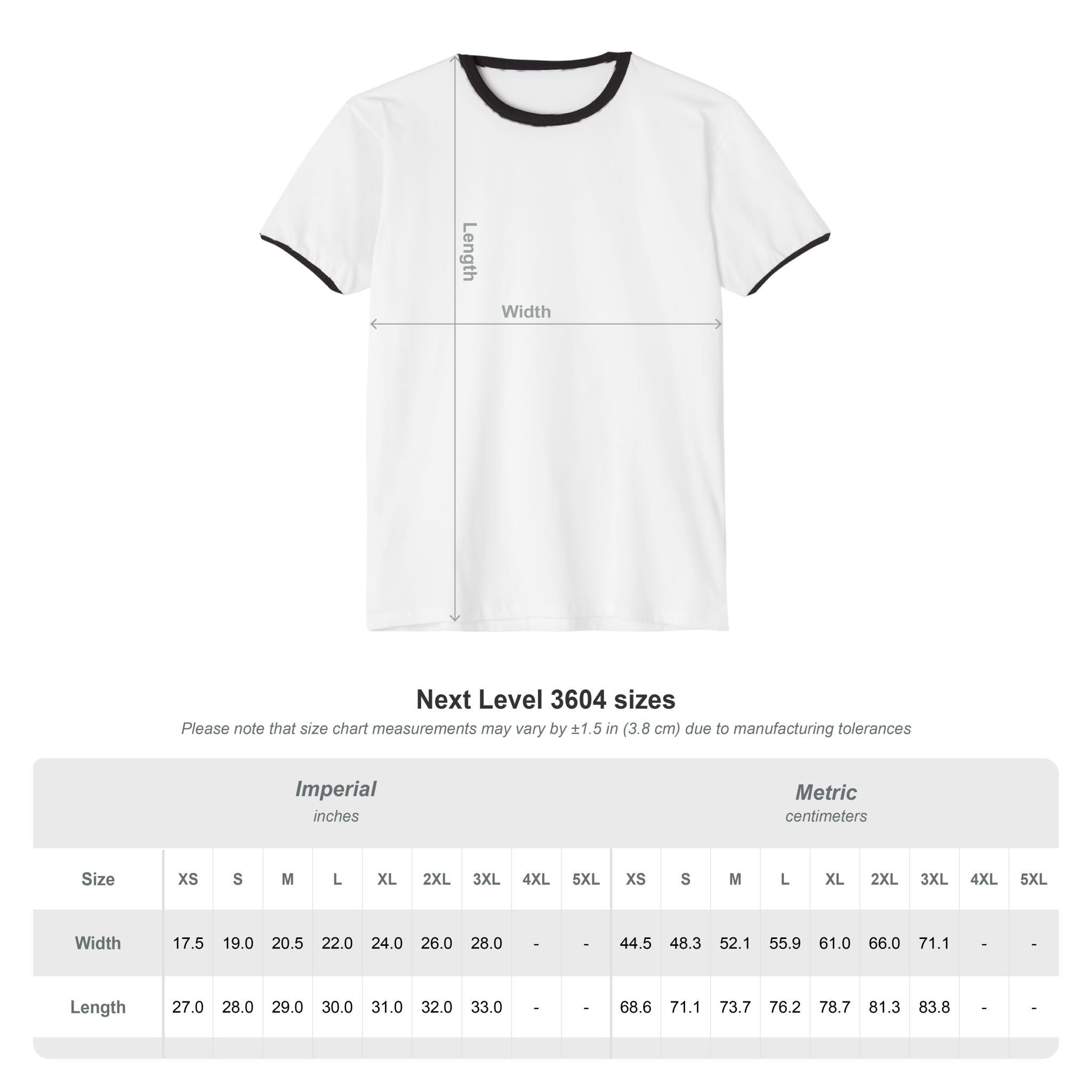 Retro Ringer T-Shirt — Minimal 'Hi, Bye' Pocket Graphic