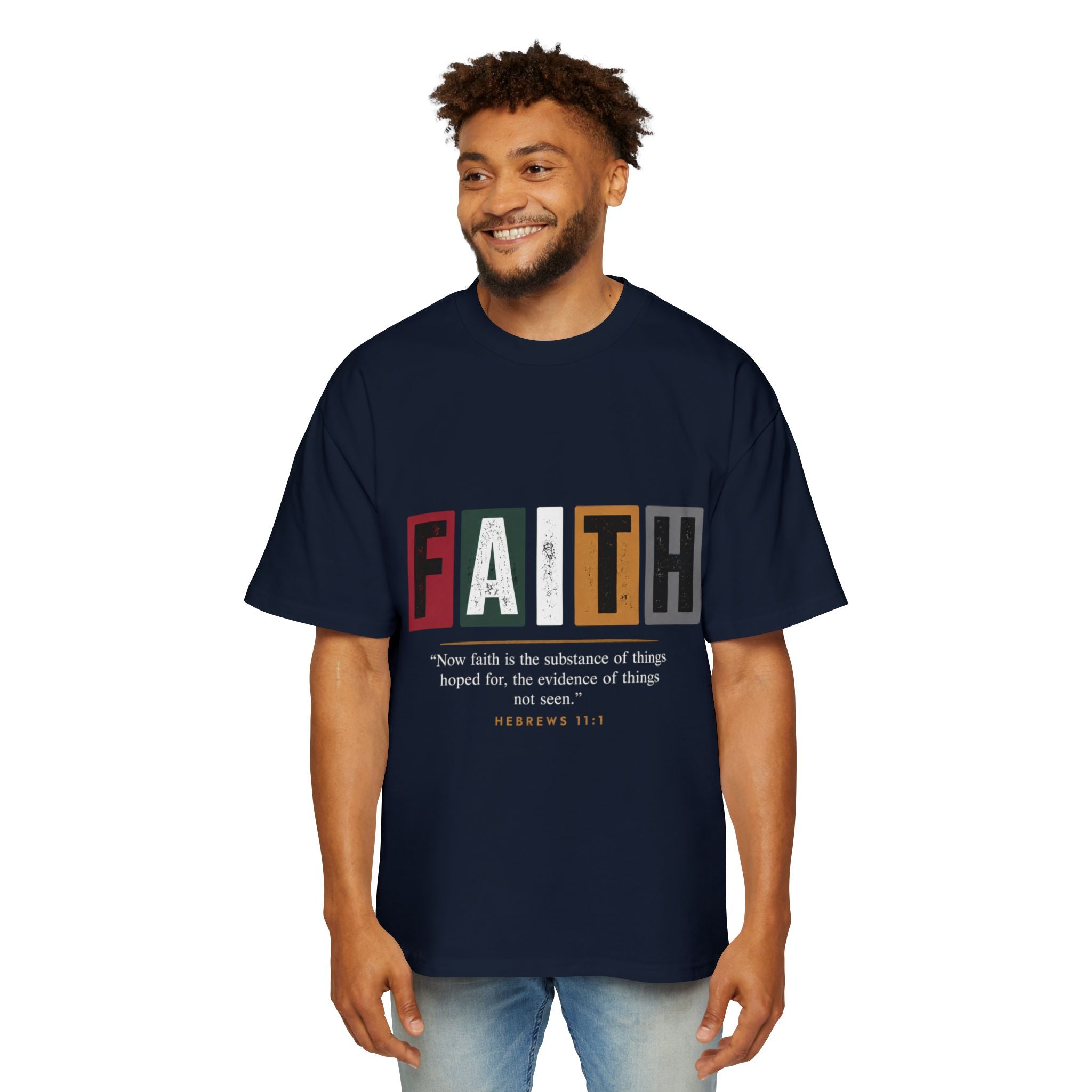 Men's Heavy Oversized Tee