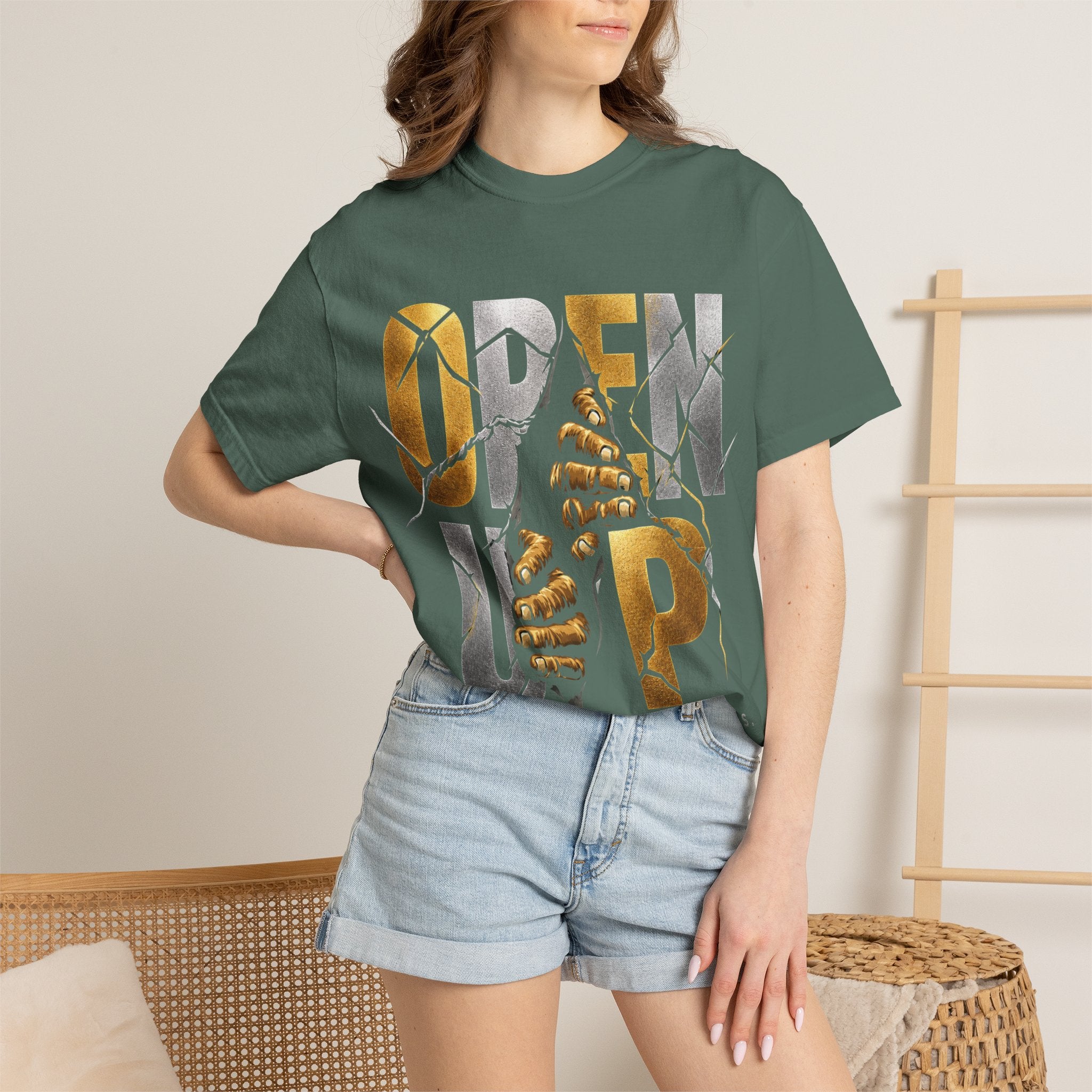 Unisex Garment-Dyed T-shirt