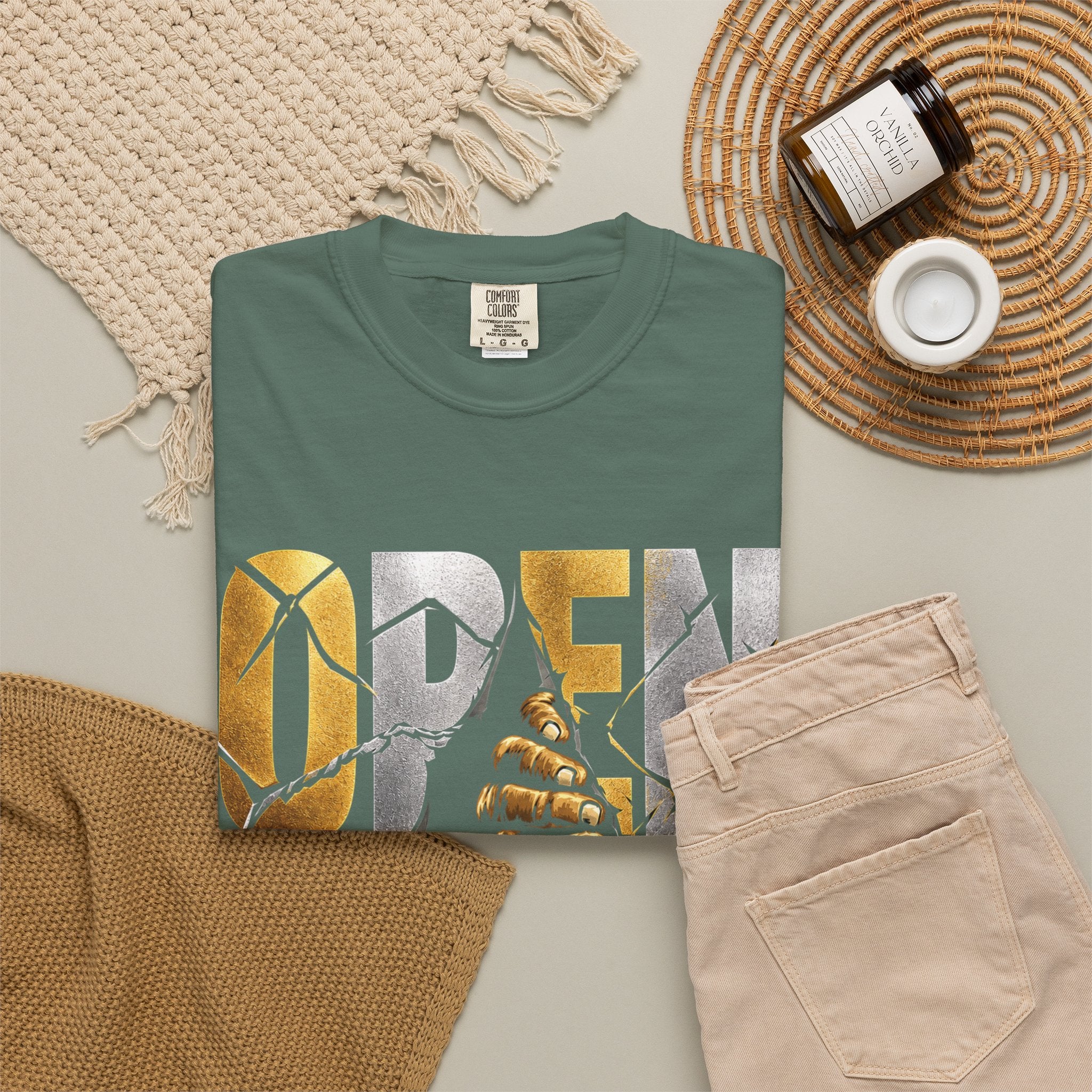 Unisex Garment-Dyed T-shirt