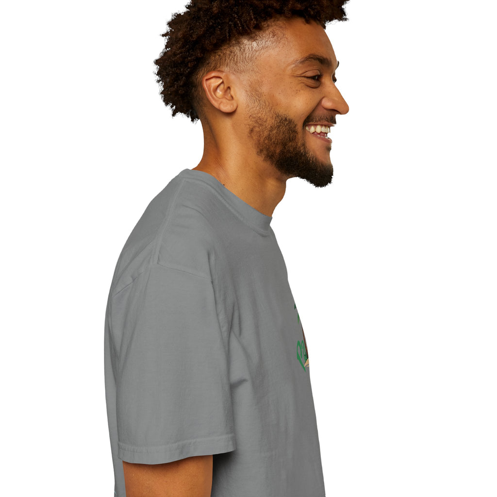 Palm Tree Sunset T-shirt | Tropical Beach Graphic