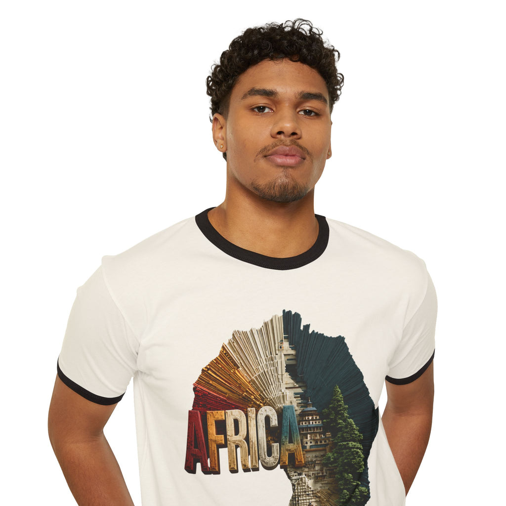 Unisex Cotton Ringer T-Shirt