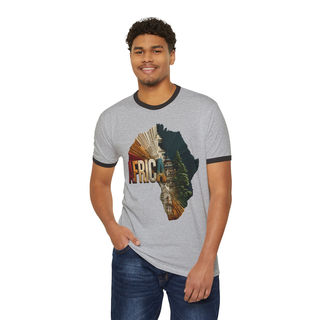 Unisex Cotton Ringer T-Shirt