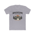 Adventure Is Calling Tee - Outdoor Hiking Graphic T-Shirt