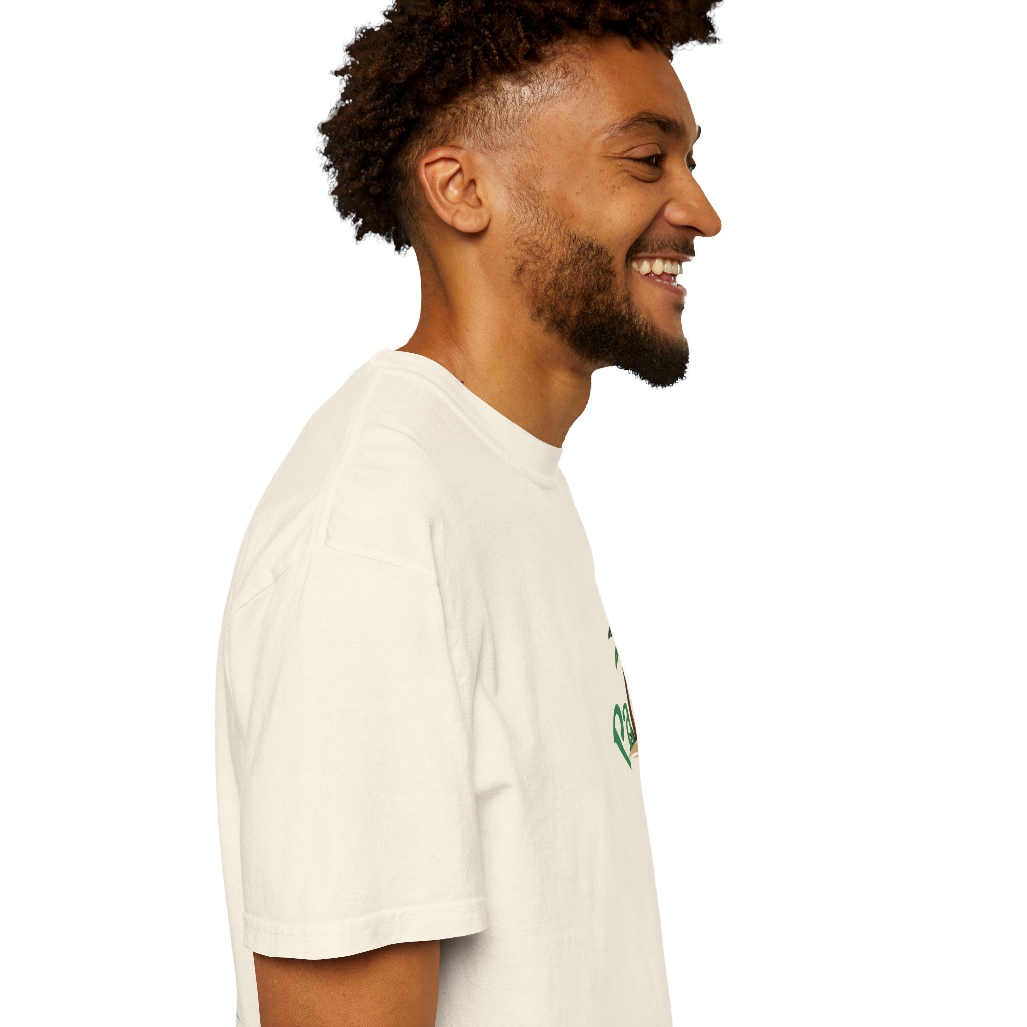 Palm Tree Sunset T-shirt | Tropical Beach Graphic