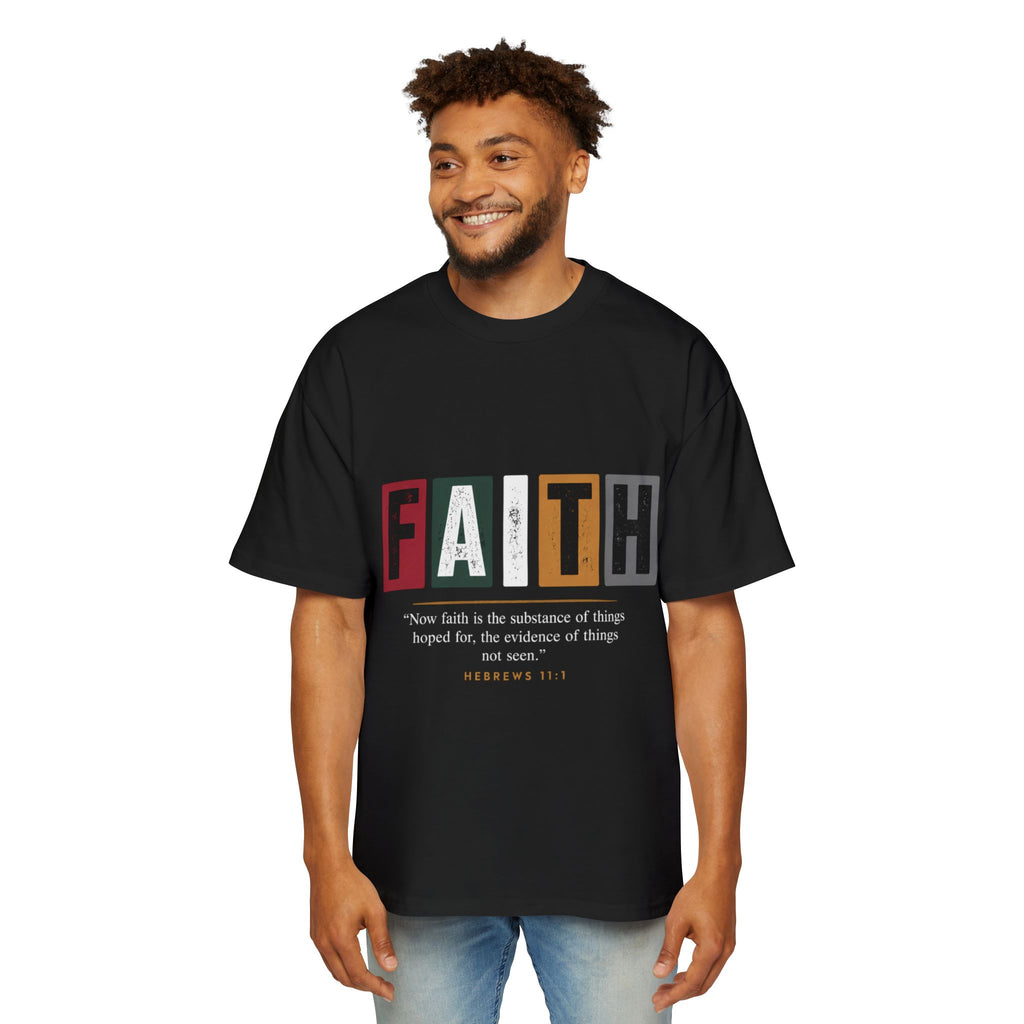 Men's Heavy Oversized Tee