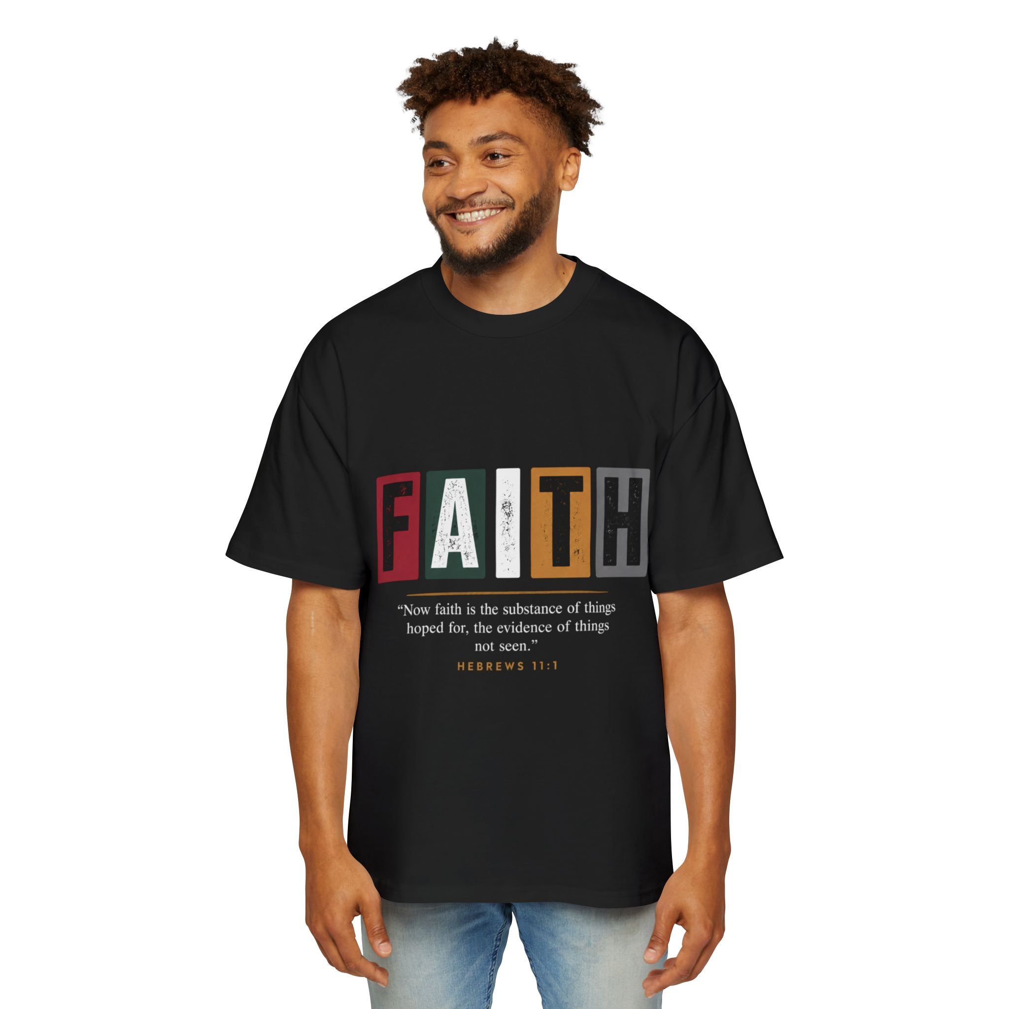 Men's Heavy Oversized Tee