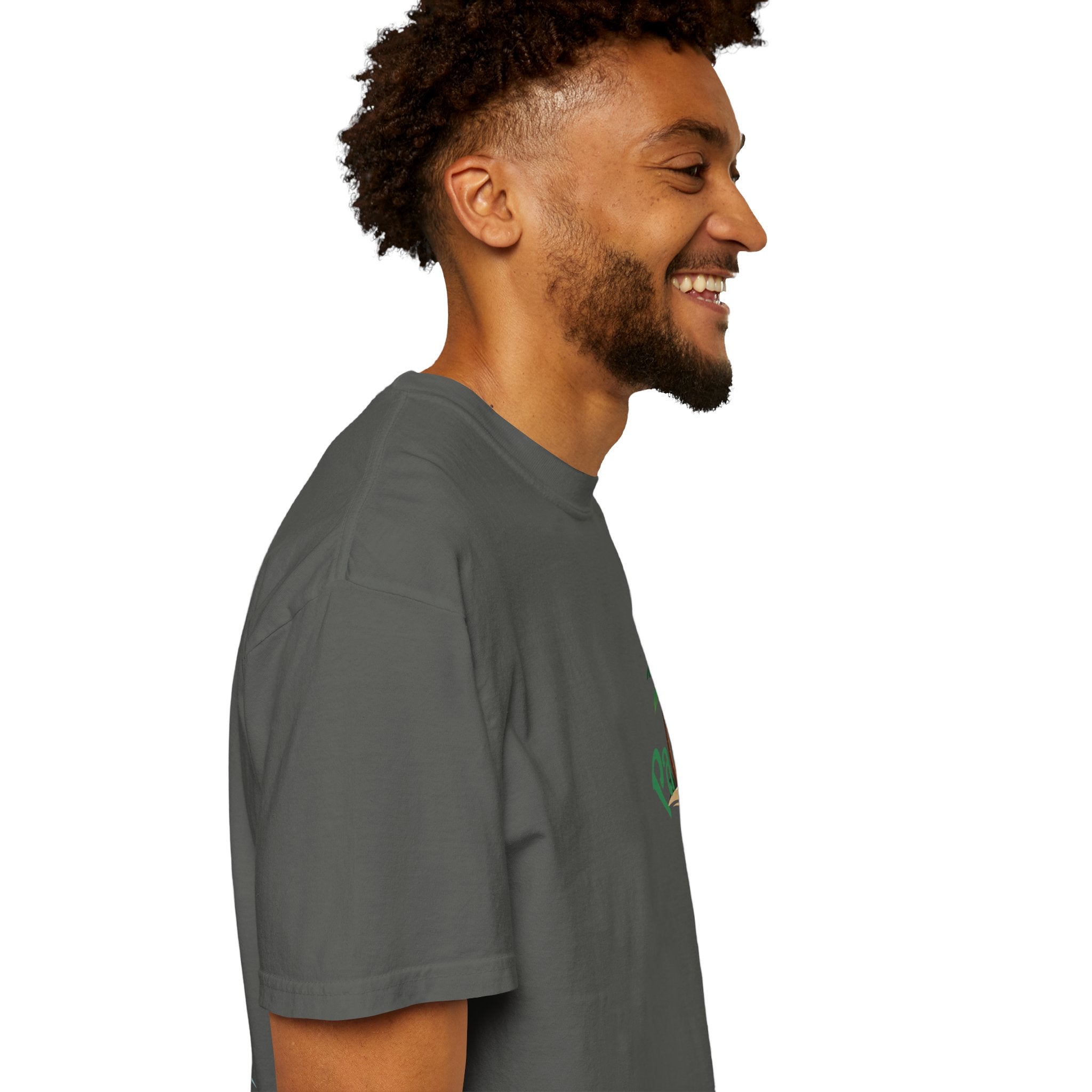 Palm Tree Sunset T-shirt | Tropical Beach Graphic