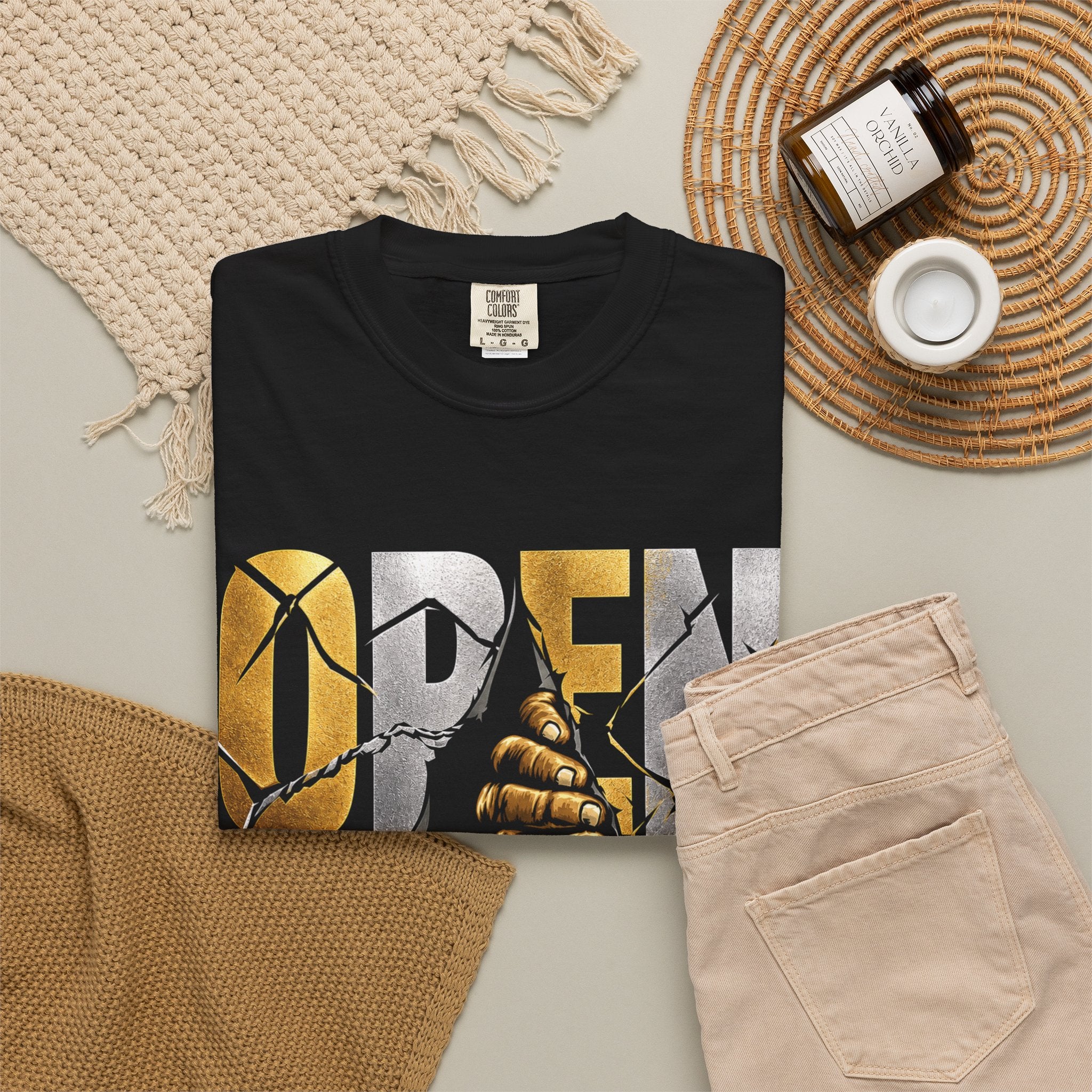 Unisex Garment-Dyed T-shirt