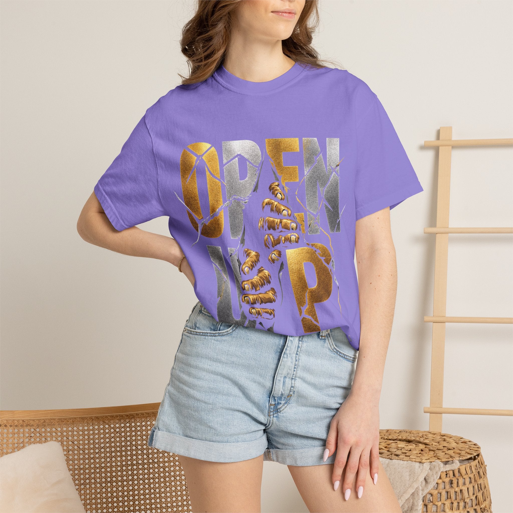 Unisex Garment-Dyed T-shirt