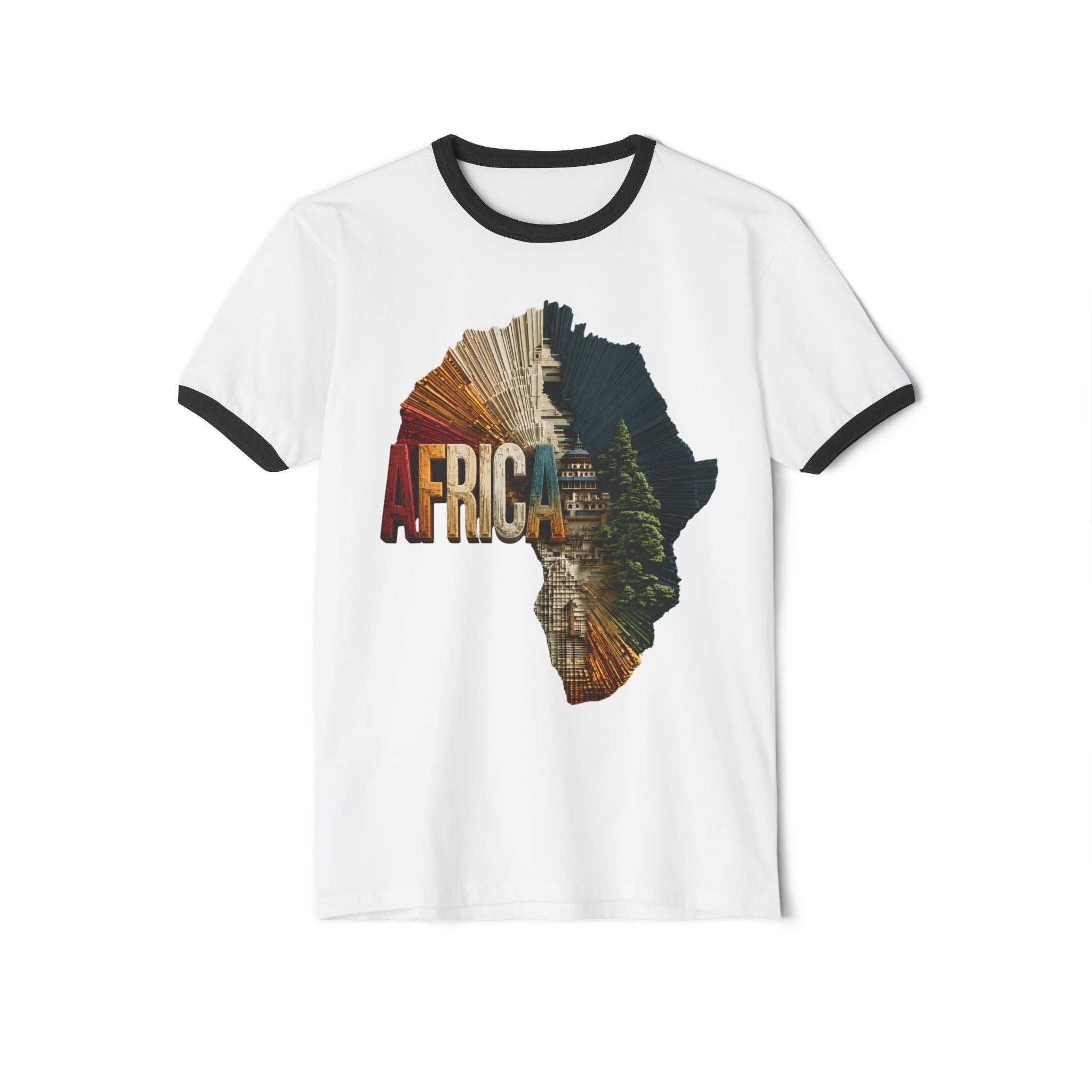 Unisex Cotton Ringer T-Shirt