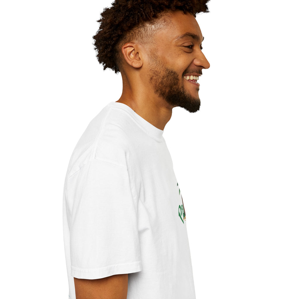 Palm Tree Sunset T-shirt | Tropical Beach Graphic