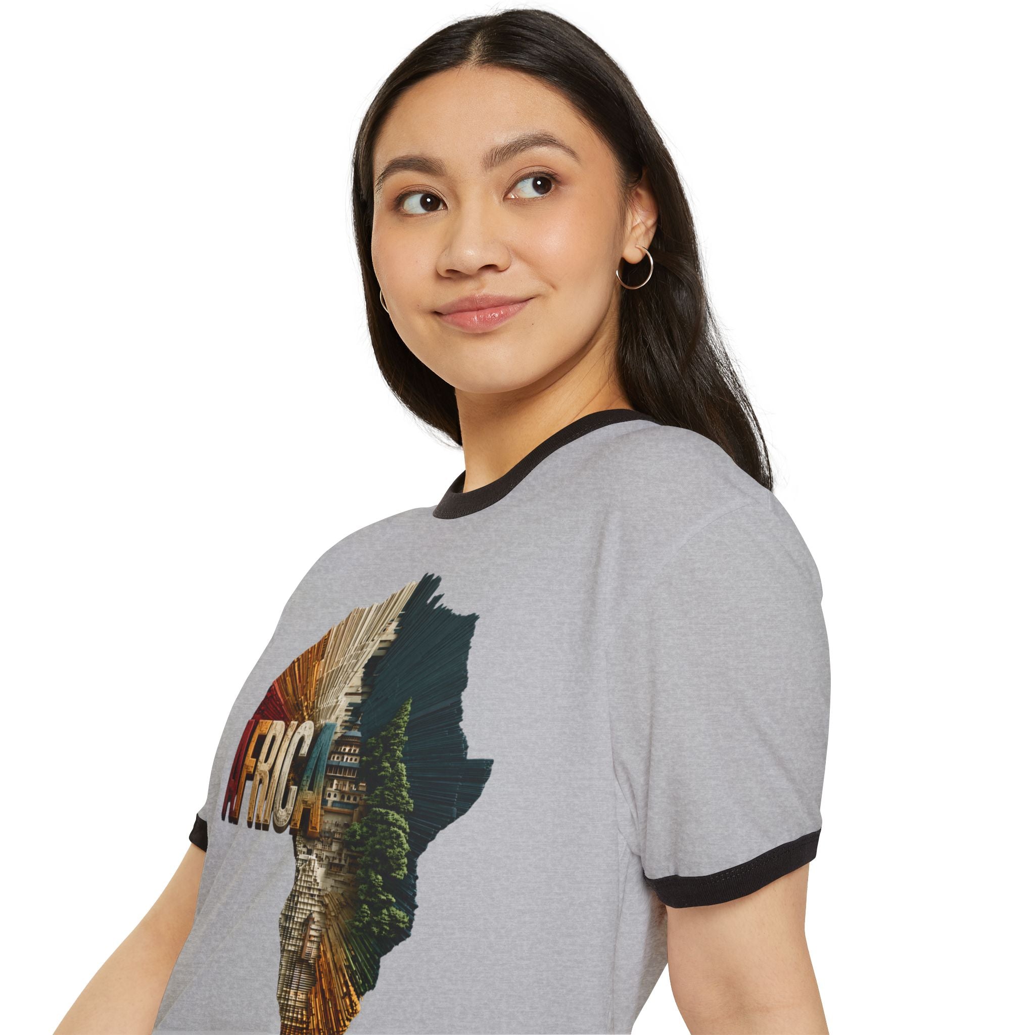 Unisex Cotton Ringer T-Shirt