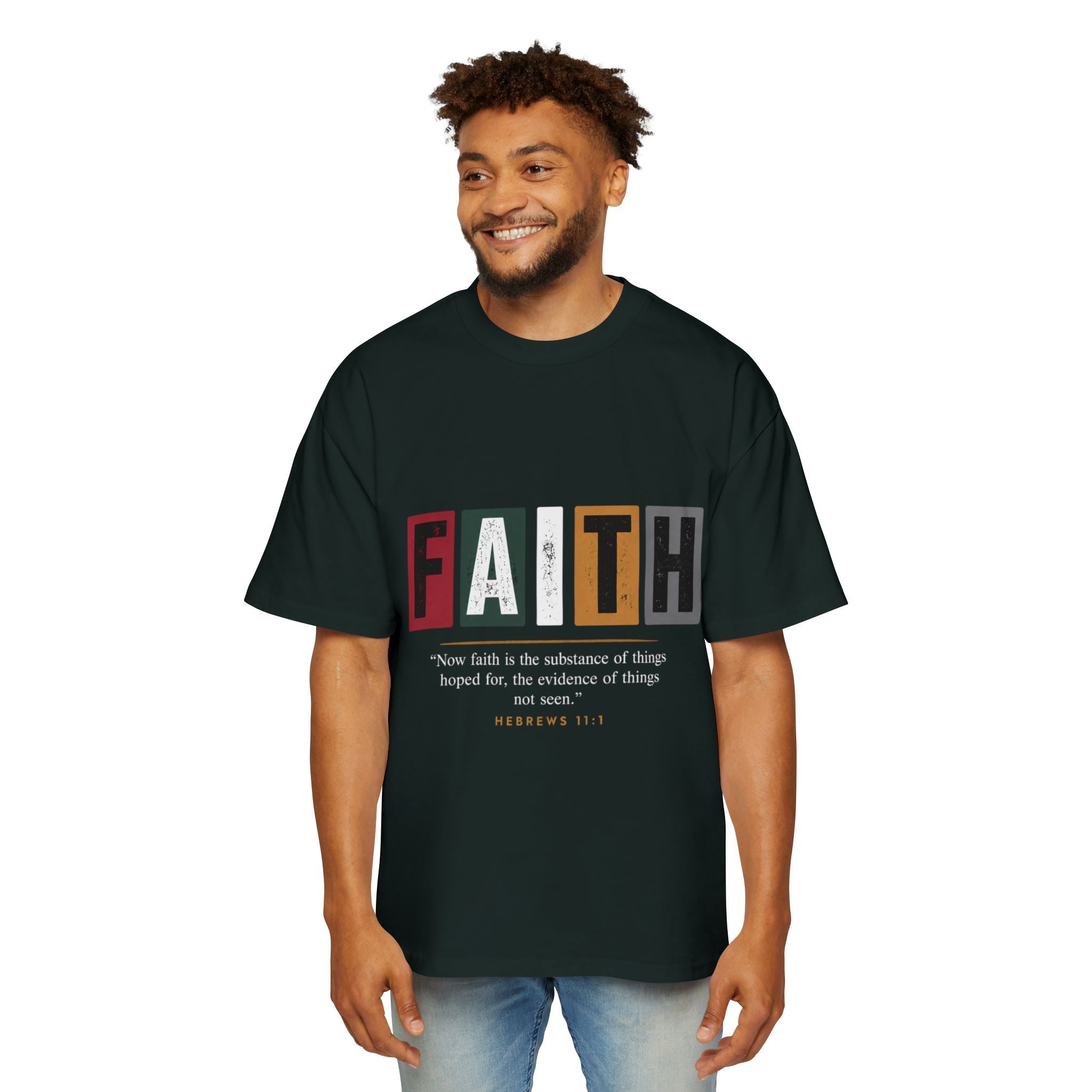 Men's Heavy Oversized Tee