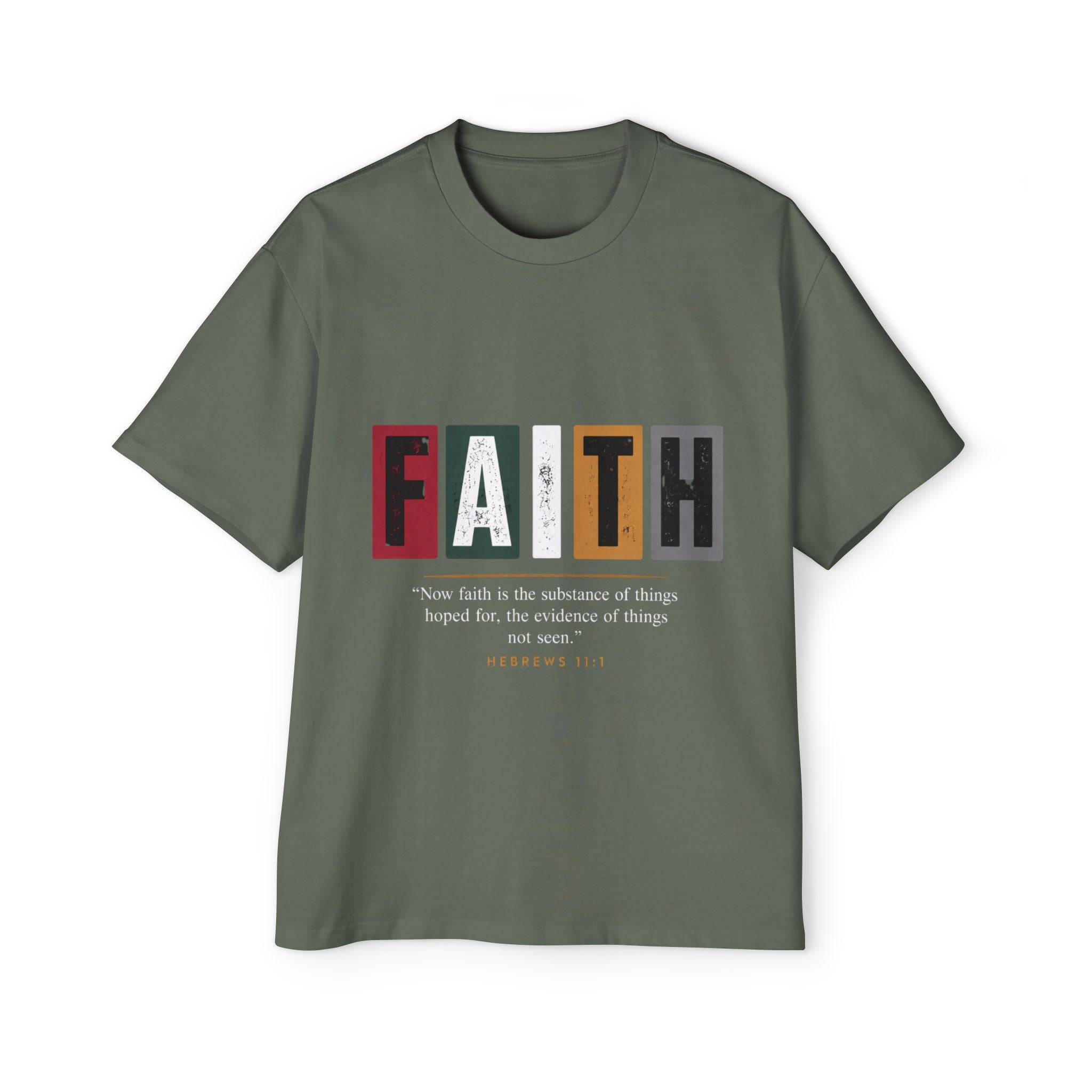 Men's Heavy Oversized Tee