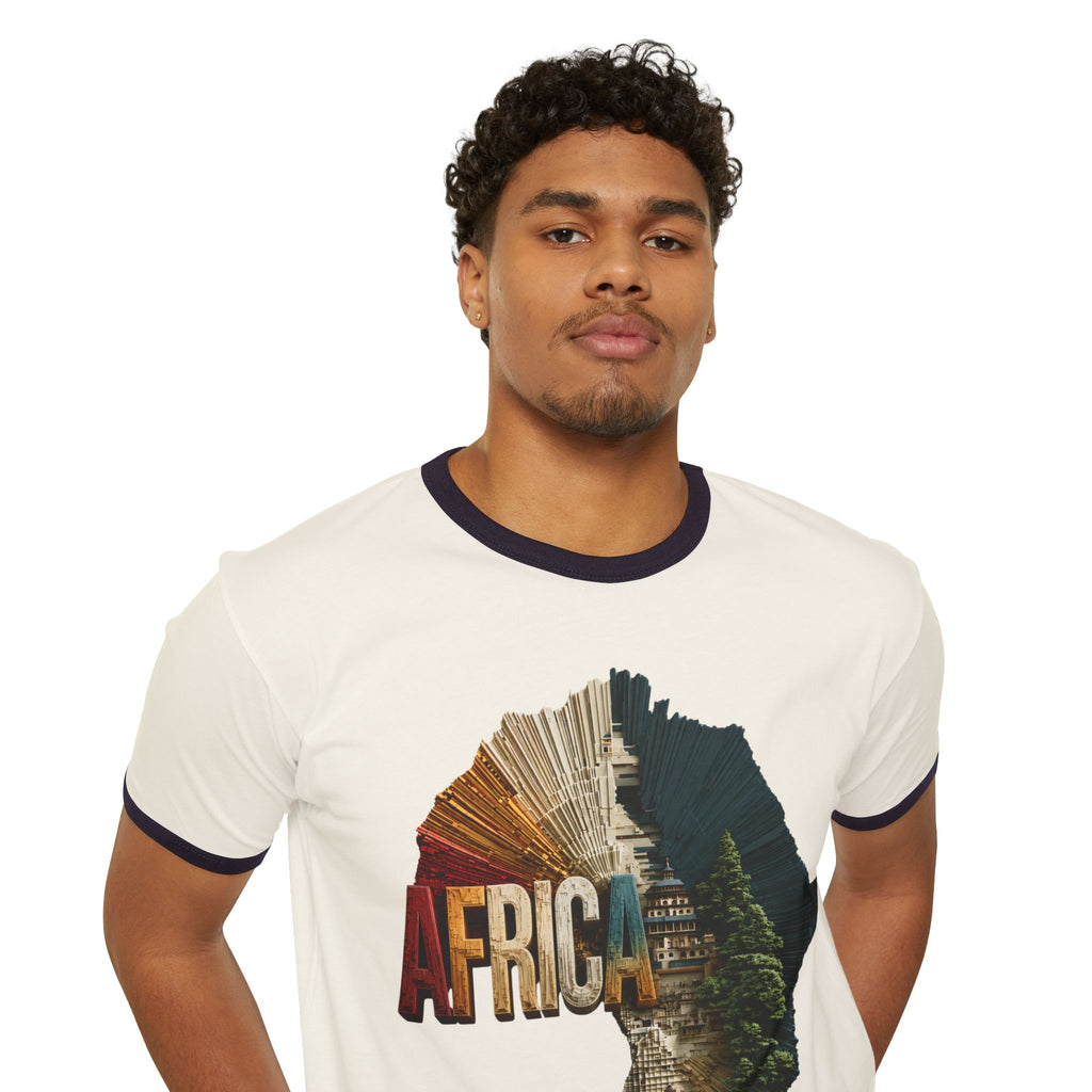 Unisex Cotton Ringer T-Shirt