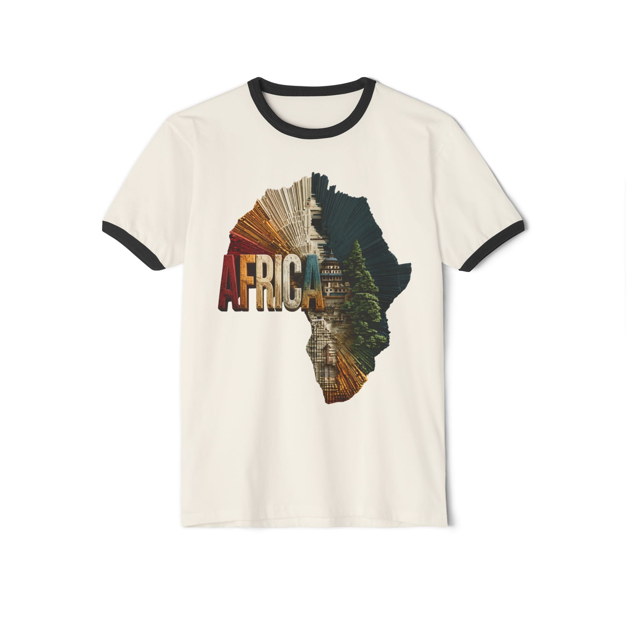 Unisex Cotton Ringer T-Shirt