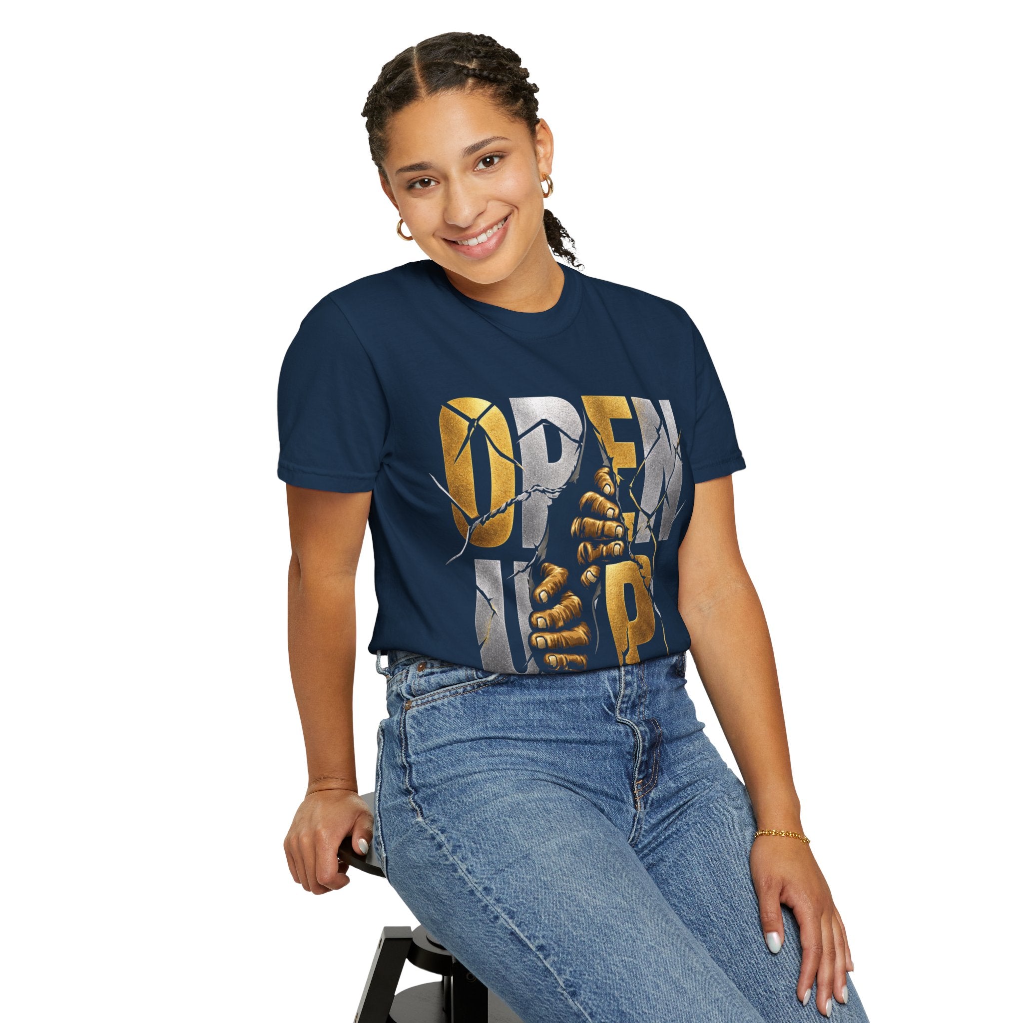 Unisex Garment-Dyed T-shirt