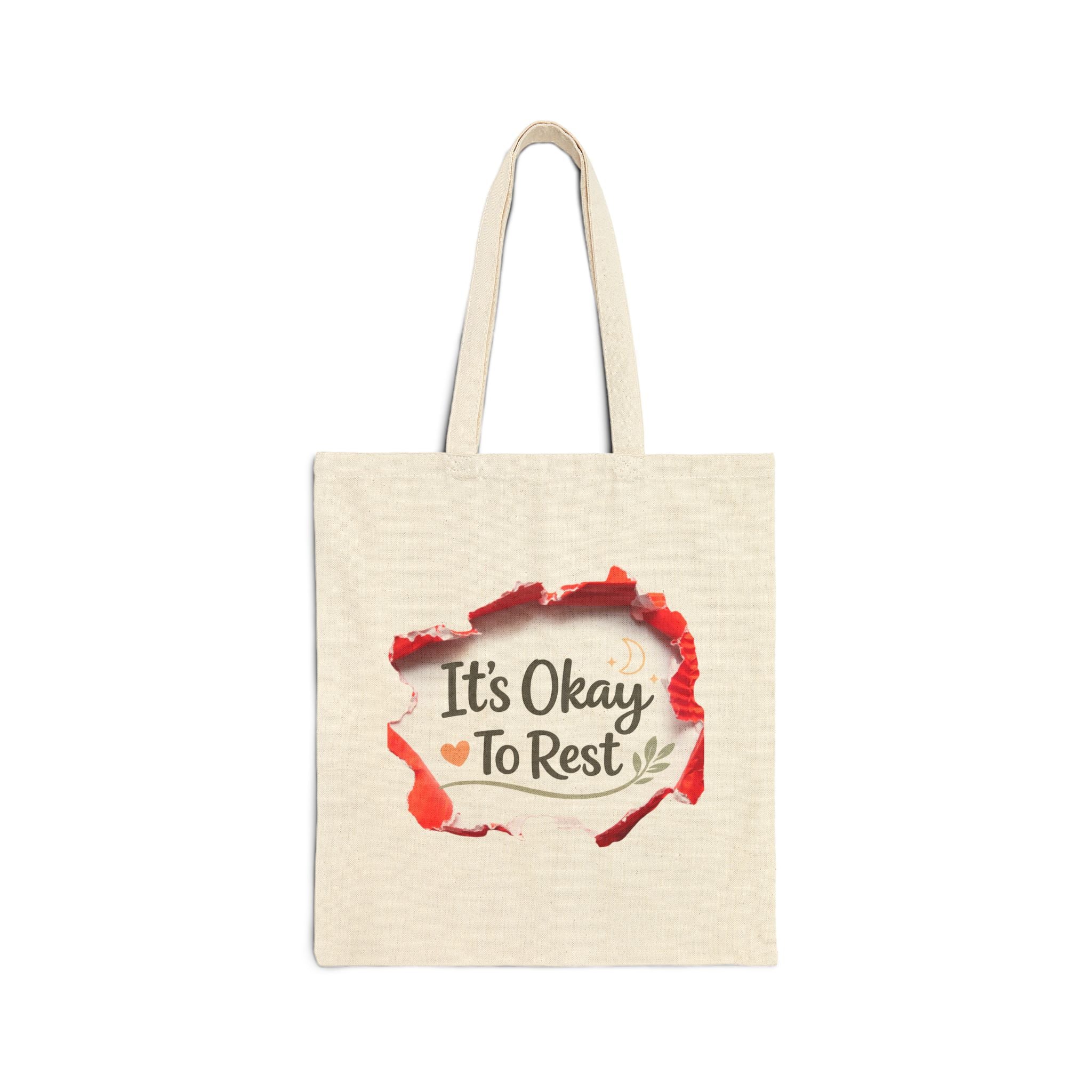 Cotton Canvas Tote Bag