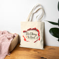 Cotton Canvas Tote Bag