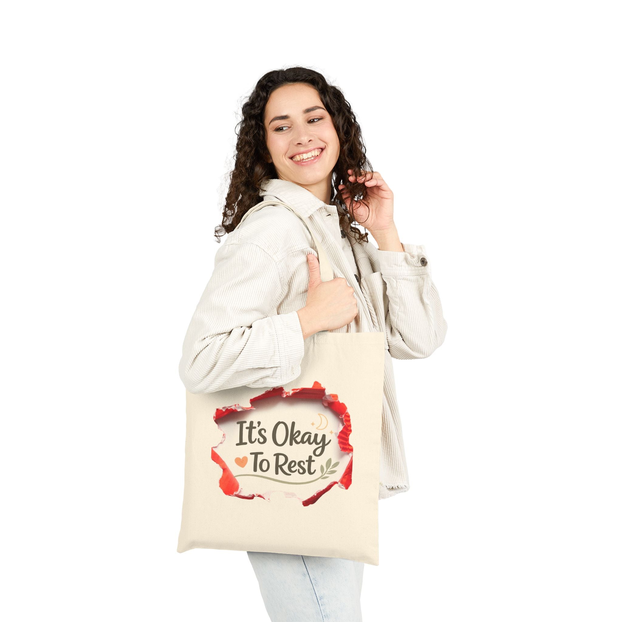 Cotton Canvas Tote Bag