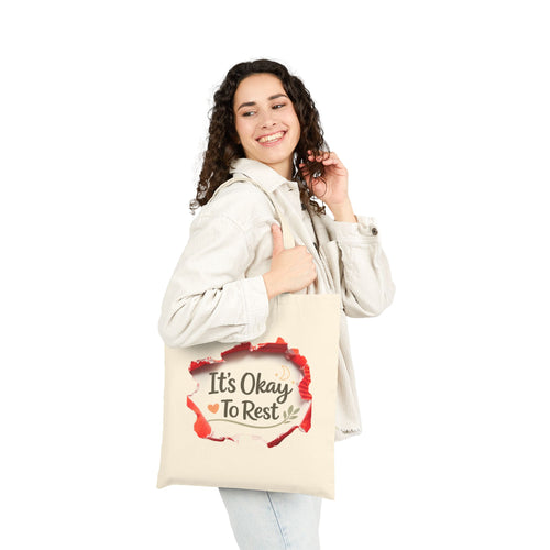 Cotton Canvas Tote Bag